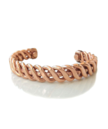 Pure Copper Kada Bracelet for Men and Women 12 MM Chain Kada - £34.95 GBP