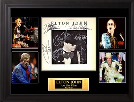 Elton John Autographed LP - £706.93 GBP