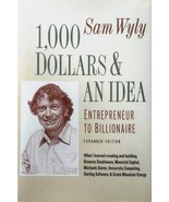 1,000 Dollars and An Idea: Entrepreneur to Billionaire: Expanded Ed. by ... - $63.92 MXN
