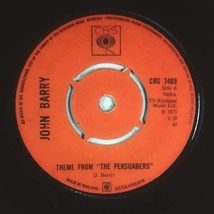 John Barry - &quot;The Persuaders&quot; / The Girl With The Sun In Her Hair [7&quot;] UK Import - £9.07 GBP