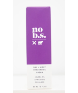 No B.S. Day + Night Hyaluronic Acid Cream Facial Lightweight Moisturizer... - $12.92