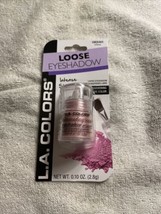 LA Colors Eye Shadow Loose Shimmering Pink Eye Makeup CBES403- Lollipop -Sealed - £10.77 GBP