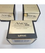 3 new AVON Anew Ultimate Multi Performance Night Cream Lot of 3 travel t... - $32.24 CAD