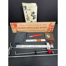 Vintage 1970s Glass Bottle &amp; Jug Cutter Kit – Original Box, Complete Unused - $444.94 MXN