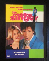 The Wedding Singer (DVD, 1998) Very Good Condition - £4.65 GBP
