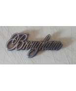 Cadillac Brougham Rear Quarter Fender Trim Emblem 1987 1988 1989 1990 US... - $1,199.14 MXN