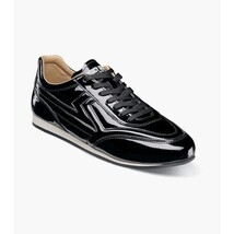 Stacy Adams Action 150 Sporty Lace Up Sneaker Black Patent 25797-004 image 8
