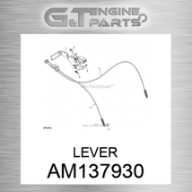 AM137930 Lever Fits John Deere (New Oem) - £84.63 GBP
