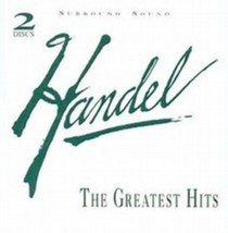 Handel Greatest Hits - 2 Disk Set -  Cd - £11.78 GBP