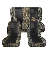 Front and Rear seat covers fits 2005 Ford F250 Super Duty XLT truck with... - $238.74 CAD