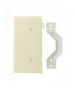 Leviton Preferred 1-Gang End Wall Plate PSE14-T - Almond (Set of 2) - £11.64 GBP