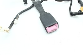 2006-2010 LEXUS IS250 IS350 FRONT LEFT DRIVER LEFT SEAT BELT BUCKLE BLACK H1383 image 9