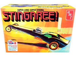 Skill 2 Model Kit Stingaree Custom Dragster 1/25 Scale Model by AMT - £42.01 GBP