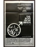 THE BOYS FROM BRAZIL (1978) Gregory Peck, Laurence Olivier, James Mason ... - $130.34 CAD