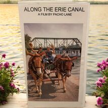 Along The Erie Canal - A Film By Pachinko Lane , Albany To Buffalo 1995 VHS - $12.87