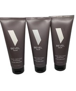 3 Bevel Hair Beard Conditioner With Shea Butter Softens Coarse Beards 4o... - £24.92 GBP