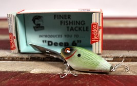 Vintage Heddon Deep-6 345 GSD Fishing Lure - $22.49