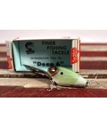 Vintage Heddon Deep-6 345 GSD Fishing Lure - $30.75 CAD
