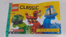 LEGO Classic 10704 Instruction Book Manual Only no legos - £4.74 GBP