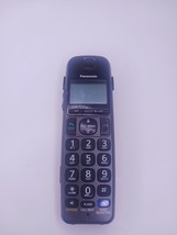 Panasonic KX-TGEA20T Cordless Phone Handset for KX-TGE210T, KX-TGE270T READ - $7.99