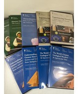Great Courses Experiencing book &amp; DVD set 9pcs The World&#39;s Greatest Mast... - $521.69 MXN