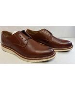 Johnston &amp; Murphy Upton Plain Toe Tan Full Grain 9.5 M - $121.25