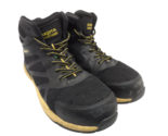 Dakota Men&#39;s Mid-Cut CTCP Athletic Safety Shoes 3822 Black/Yellow Size 9.5M - $37.99