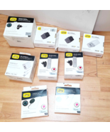 *STORE RETURNS* LOT 9x MIXED OTTERBOX CAR MOUNT FAST WALL CHARGER PAD DU... - $67.84