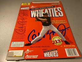 2012 Wheaties Cal Ripken Jr MLB Baseball Empty Flat Box - $9.99