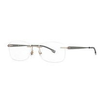 Hugo Boss BOSS 1424 02F7 00 Gold/Grey 56mm Eyeglasses New Authentic - $102.89
