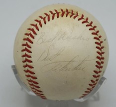 Kent Tekulve Autographed MLB Baseball Pittsburgh Pirates - £19.35 GBP