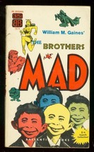 Brothers Mad Paperback 1955-WILLIAM GAINES-W WOOD-ELDER Fn - £45.35 GBP