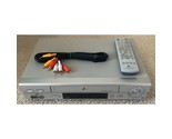 Zenith VCS442 Hi Fi VHS VCR VHS Player with Remote, Av Cables &amp; Hdmi Ada... - $146.98
