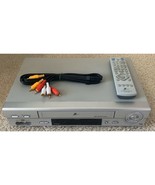 Zenith VCS442 Hi Fi VHS VCR VHS Player with Remote, Av Cables &amp; Hdmi Ada... - £111.33 GBP