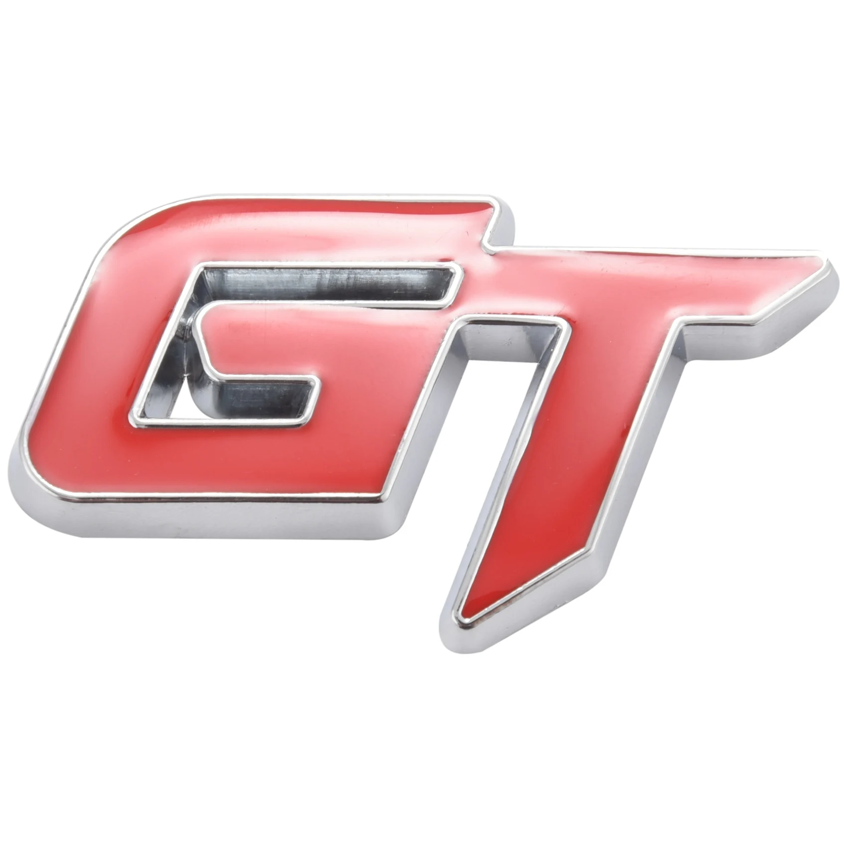 3d Gt Logo Car Sticker Fashion Car Decor Sticker For Focus 2 3 Fiesta Ranger Mon - £65.53 GBP