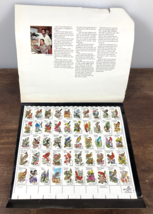 1981 US State Bird &amp; Flower Full 50 Stamp Sheet 20 Cent MNH Scott #1953-02 - $9.89