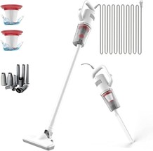 Stick Corded Handheld Vacuum Cleaner 26Ft Cord Electric Broom For Pet Hair - $51.99