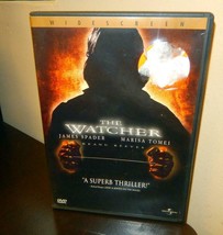 DVD- The Watcher -WIDESCREEN EDITION- Dvd And Case - Used - FL3 - £3.60 GBP