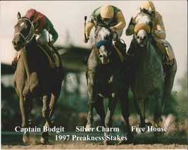 1997 - SILVER CHARM - CAPTAIN BODGIT - FREE HOUSE in Preakness Stks - 10... - £15.72 GBP