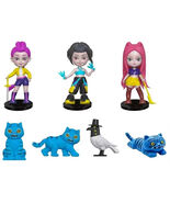 Kpop Demon Hunters Figure Set Huntrix Tiger Rumi Mira Zoey PVC Collectib... - €11,94 EUR