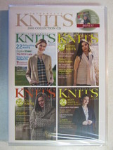 Interweave Knits 2009 Collection Cd Rom Four Patterns: Spring Summer Winter Fall - £9.34 GBP