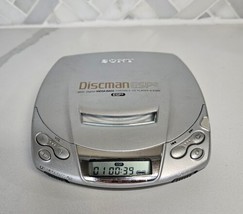 Sony Discman ESP2 MEGA BASS Portable CD Player D-E200 Tested and Working - $29.65