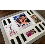 Grease XL Framed 35mm film cell presentation - £119.54 GBP