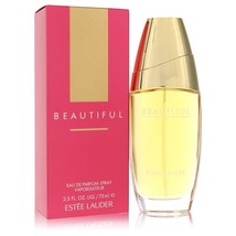Beautiful by Estee Lauder Eau De Parfum Spray 2.5 oz for Women - £38.50 GBP