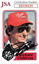 Richard Childress signed NASCAR 1988 Maxx Charlotte Racing Trading Card ... - £37.88 GBP
