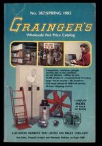 #367 GRAINGER'S Wholesale catalog Spring 1985 *Softcover clean inside 13... - $14.80