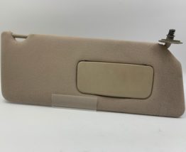 2002-2006 Toyota Camry Passenger Sun Visor Sunvisor Gray OEM E03B61001 - £28.95 GBP