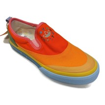 Adidas Originals Mens Size 8 Nizza Slip On Pride Sneakers Shoes Orange GW2421 - £48.26 GBP