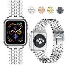 r Apple Watch Steel Bracelet/Strap - £15.98 GBP