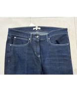 EILEEN FISHER ORGANIC COTTON SOFT STRETCH DENIM SLIM  Dark Indigo  Jeans... - $755.35 MXN